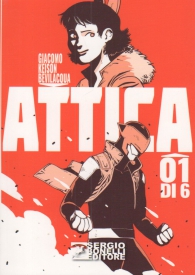 Fumetto - Attica: Serie completa 1/6