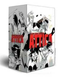 Fumetto - Attica: Serie completa 1/6 con cofanetto