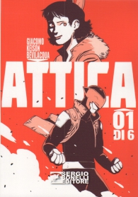 Fumetto - Attica n.1