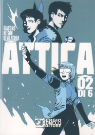 Fumetto - Attica n.2