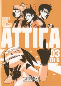 Fumetto - Attica n.3