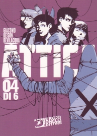 Fumetto - Attica n.4