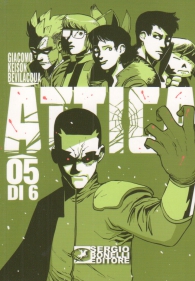 Fumetto - Attica n.5