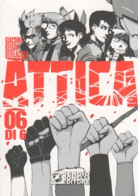Fumetto - Attica n.6