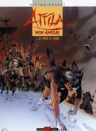Fumetto - Attila mon amour n.2: Le porte di ferro