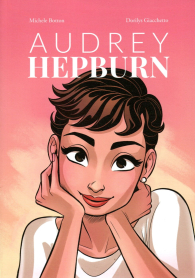 Fumetto - Audrey hepburn