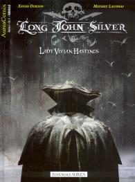 Fumetto - Aureacomix n.1: Long john silver n.1