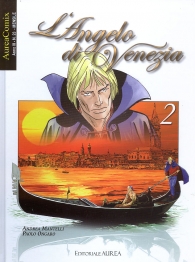 Fumetto - Aureacomix n.23: L'angelo di venezia n.2
