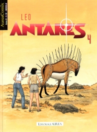 Fumetto - Aureacomix n.29: Antares n.4