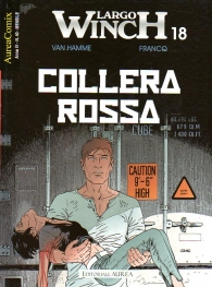 Fumetto - Aureacomix n.40: Largo winch n.18