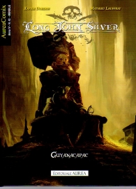 Fumetto - Aureacomix n.43: Long john silver n.4