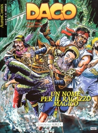 Fumetto - Aureacomix n.44: Dago n.89