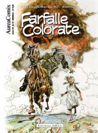 Fumetto - Aureacomix n.73: Farfalle colorate n.1