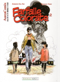 Fumetto - Aureacomix n.79: Farfalle colorate n.2