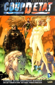 Fumetto - Authority presenta coup d'etat