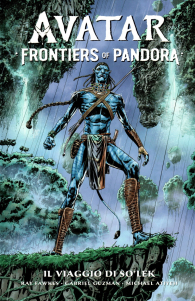 Fumetto - Avatar - frontiers of pandora: Il viaggio di so'lek