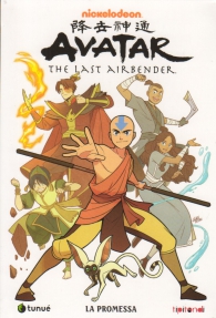 Fumetto - Avatar - the last airbender: La promessa