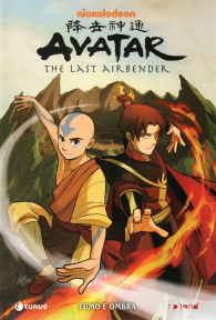 Fumetto - Avatar - the last airbender: Fumo e ombra