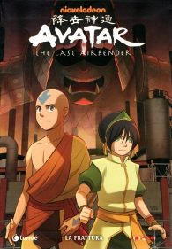 Fumetto - Avatar - the last airbender: La frattura