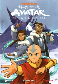 Fumetto - Avatar - the last airbender: Nord e sud