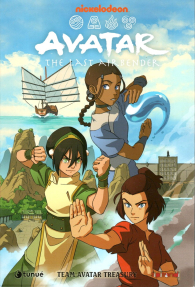 Fumetto - Avatar - the last airbender: Team avatar treasury