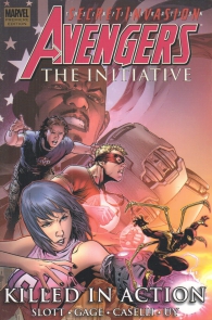 Fumetto - Avengers: the initiative - usa