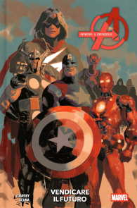 Fumetto - Avengers - il crepuscolo: Vendicare il futuro