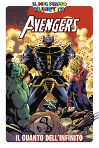 Fumetto - Avengers - il mio primo fumetto: Il guanto dell'infinito