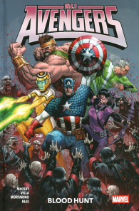 Fumetto - Avengers - marvel collection n.3: Blood hunt