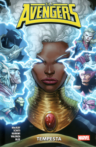 Fumetto - Avengers - marvel collection n.4: Tempesta