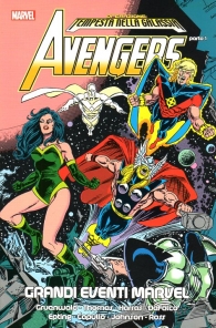 Fumetto - Avengers - operazione tempesta nella galassia n.1: Grandi eventi marvel