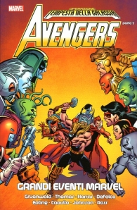 Fumetto - Avengers - operazione tempesta nella galassia n.2: Grandi eventi marvel