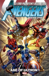 Fumetto - Avengers - serie oro: Serie completa 1/25