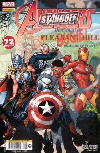 Fumetto - Avengers - standoff alfa - benvenuti a pleasant hill