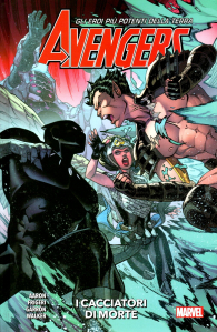 Fumetto - Avengers - volume - 2020 n.10: I cacciatori di morte