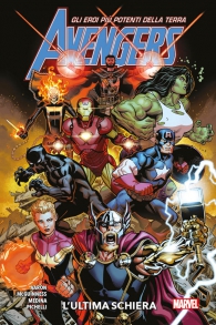 Fumetto - Avengers - volume - 2020 n.1: L'ultima schiera