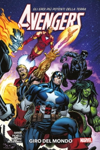 Fumetto - Avengers - volume - 2020 n.2: Giro del mondo