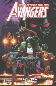 Fumetto - Avengers - volume - 2020 n.3: La guerra dei vampiri