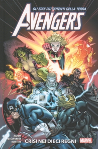 Fumetto - Avengers - volume - 2020 n.4: Crisi nei dieci regni
