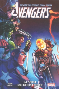 Fumetto - Avengers - volume - 2020 n.5: La sfida dei ghost rider