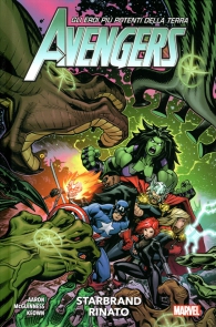 Fumetto - Avengers - volume - 2020 n.6: Starbrand rinato