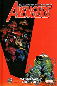 Fumetto - Avengers - volume - 2020 n.9: World war she-hulk