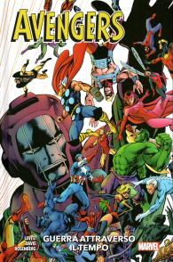 Fumetto - Avengers: Guerra attraverso il tempo