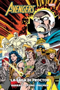 Fumetto - Avengers: La saga di proctor