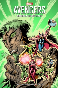 Fumetto - Avengers: Ricerca celestiale