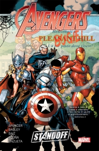 Fumetto - Avengers: Standoff - assalto a pleasant hill - benvenuti a pleasant hill 