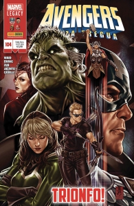 Fumetto - Avengers n.104