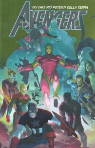 Fumetto - Avengers n.105: Variant cover convention