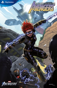 Fumetto - Avengers n.127: Variant cover square enix