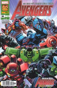 Fumetto - Avengers n.138